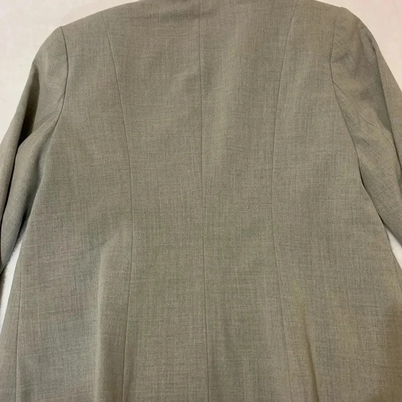 Worthington Women's Blazer Grey Heather One Button Size L NWT - Picture 10 of 10